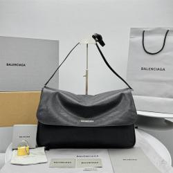 Balenciaga巴黎世家男包官网8057372 GRUNGY中号邮差包92871