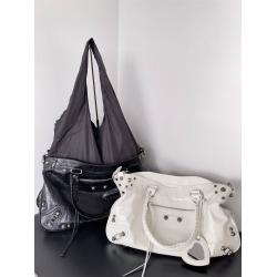 Balenciaga巴黎世家官网包包791601 NEO CAGOLE xl plus 机车包托特包