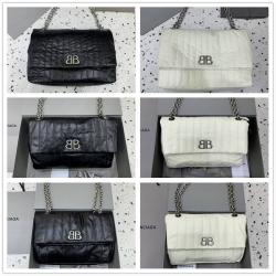 Balenciaga巴黎世家7659662/7659452/7659332 MONACO 绗缝链条包