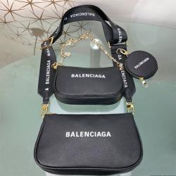 Balenciaga巴黎世家香港官网三合一三件套斜挎包