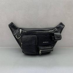 Balenciaga巴黎世家男包官网703143 SUPERBUSY 男士腰包