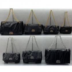 Balenciaga巴黎世家7929772/7659662/7659452/7659332 MONACO 链条包