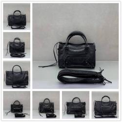 Balenciaga巴黎世家8063952/8114422/8230582/8083882 LE CITY 新款机车包