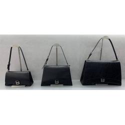Balenciaga巴黎世家官网7657342/7654662 Crush Sling 沙漏包单肩包