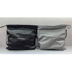 Balenciaga巴黎世家官网正品8116082 SHOPPER DUST BAG大号斜挎包垃圾袋