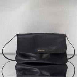 Balenciaga巴黎世家8057372 GRUNGY 中号邮差包