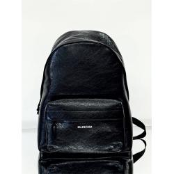 Balenciaga巴黎世家503221 EXPLORER 裂纹羊皮双肩包