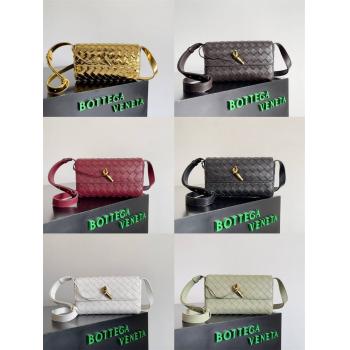 bottega veneta BV葆蝶家中国官网755545迷你Andiamo斜挎包