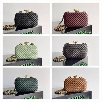 bottega veneta BV葆蝶家中文官网776662 Knot链条包晚装包