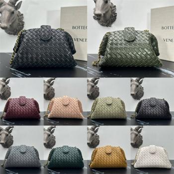 bottega veneta BV葆蝶家香港官网785807 Lauren 1980手拿包链条包6021