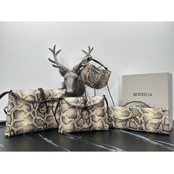 bottega veneta BV葆蝶家中国官网Liberta Sardine Andiamo 蛇皮合集女包