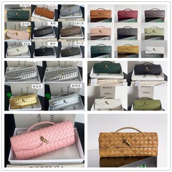 bottega veneta BV葆蝶家官网女包741511 Andiamo 手拿包