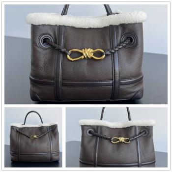 bottega veneta BV葆蝶家806088/743572/743575 Andiamo 羊毛手提包