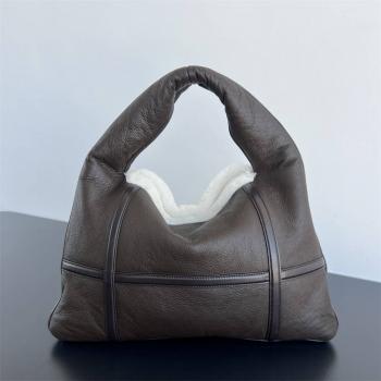 bottega veneta BV葆蝶家806093 Hop肩背包羊毛腋下包