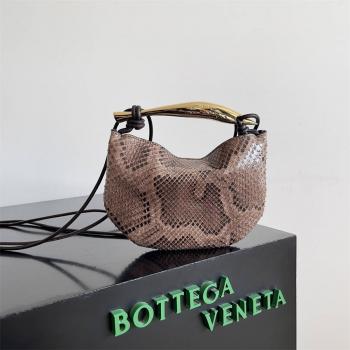 bottega veneta BV葆蝶家官网包包794920 Sardine 蛇皮迷你沙丁鱼斜挎包