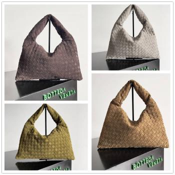 bottega veneta BV葆蝶家中国官网763966麂皮小号Hop肩背包腋下包