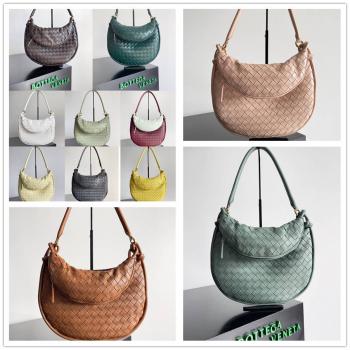 bottega veneta BV葆蝶家中国官网764281 Gemelli肩背包双子包半月腋下包