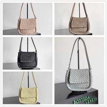 bottega veneta BV葆蝶家中国官网762711小号Cobble肩背包