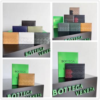 bottega veneta BV葆蝶家中国官网743209 拼色卡包卡片夹