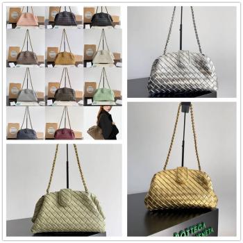 bottega veneta BV葆蝶家香港官网785807 Lauren 1980手拿包链条包