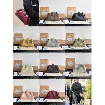 bottega veneta BV葆蝶家官网包包804038 Lauren 1980小号手拿包链条包