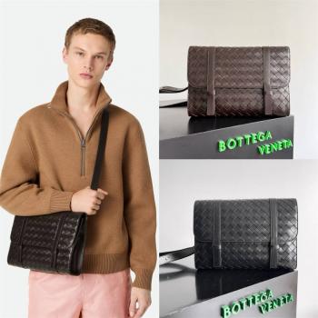 bottega veneta BV葆蝶家中国官网815785 Piccolo Portfolio公文包斜挎包