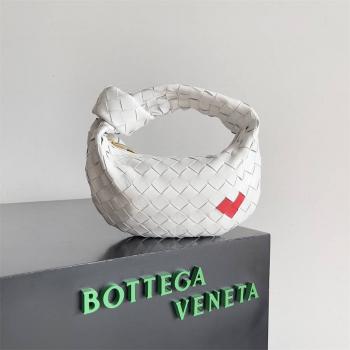 bottega veneta BV葆蝶家651876情人节限定Mini Jodie迷你打结包腋下包