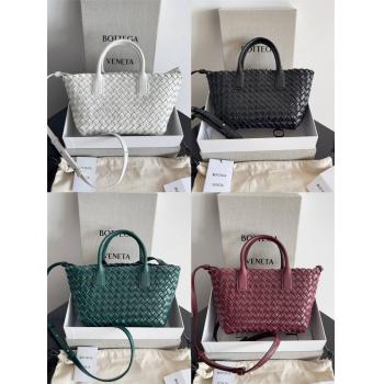 bottega veneta BV葆蝶家中国官网717712鳄鱼纹Cabat迷你托特包