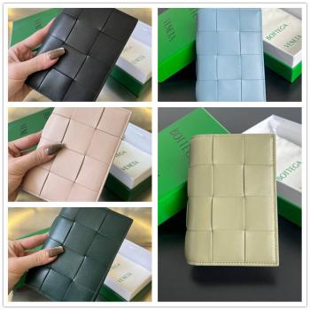 bottega veneta BV葆蝶家中国官网777046纯色内里Cassette护照夹