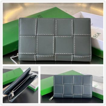 bottega veneta BV葆蝶家正品官网748054 Cassette环绕式拉链钱包