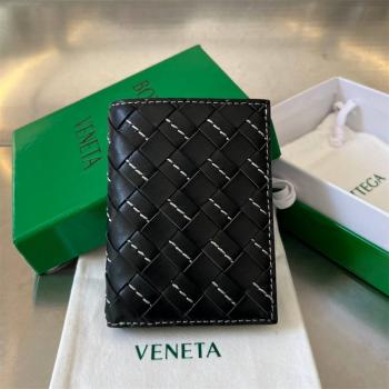 bottega veneta BV葆蝶家中国官网742143 竖版两折钱包