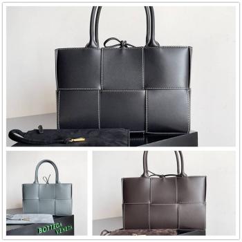 bottega veneta BV葆蝶家中国官网762728 缝线款小号Arco Tote托特包