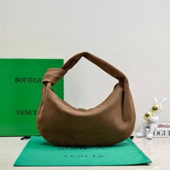 bottega veneta BV葆蝶家600261 Jodie 小号灯芯绒腋下包打结包6698