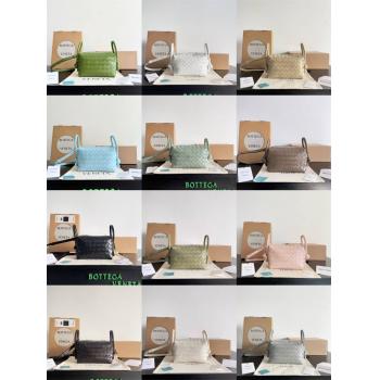 bottega veneta BV葆蝶家官网包包796615 Loop手提包斜挎包