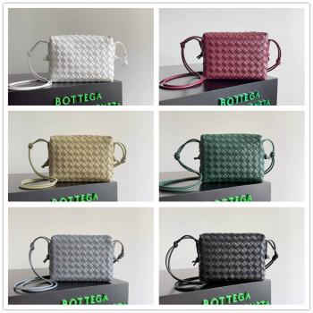 bottega veneta BV葆蝶家官网正品680255小号Loop相机包