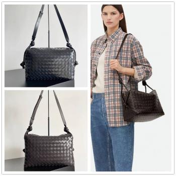 bottega veneta BV葆蝶家官网包包796619中号Loop周末旅行包
