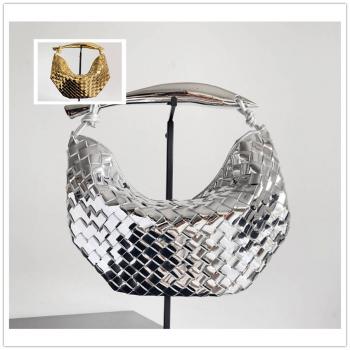 bottega veneta BV葆蝶家香港官网716082 Sardine 沙丁鱼大号手袋
