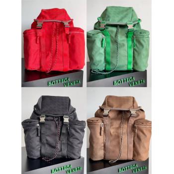 bottega veneta BV葆蝶家官网男包718085 Alto 男士尼龙双肩包758105