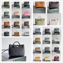 bottega veneta BV葆蝶家女包官网743568小号Andiamo手提包