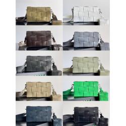 bottega veneta BV葆蝶家男包官网741777 Cassette二合一方块包斜挎包
