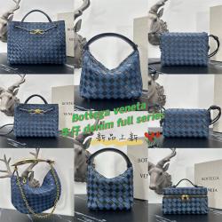 bottega veneta BV葆蝶家andiamo/Sardine/loop/wallace/vanity 牛仔拼色...