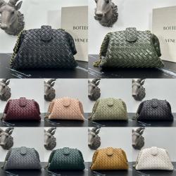 bottega veneta BV葆蝶家香港官网785807 Lauren 1980手拿包链条包6021
