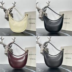 bottega veneta BV官网包包葆蝶家Hula Hoop半月包单肩包6038