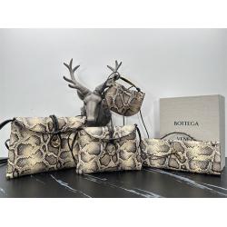 bottega veneta BV葆蝶家中国官网Liberta Sardine Andiamo 蛇皮合集女包