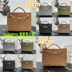 bottega veneta BV葆蝶家766016麂皮Andiamo手提包（743568/743572）