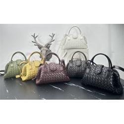 bottega veneta BV葆蝶家806053 Lauren 1980 Bauletto保龄球包6034