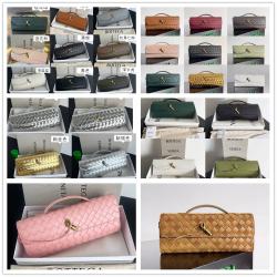 bottega veneta BV葆蝶家官网女包741511 Andiamo 手拿包