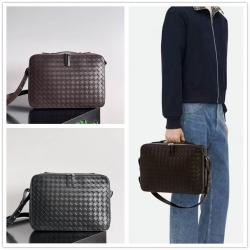 bottega veneta BV葆蝶家官网男包786662 Getaway薄款公文包电脑包