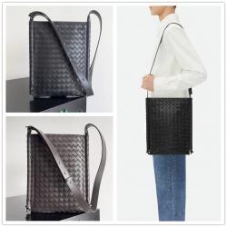 bottega veneta BV葆蝶家香港官网776204大号Flat Loop手袋
