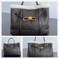 bottega veneta BV葆蝶家806088/743572/743575 Andiamo 羊毛手提包